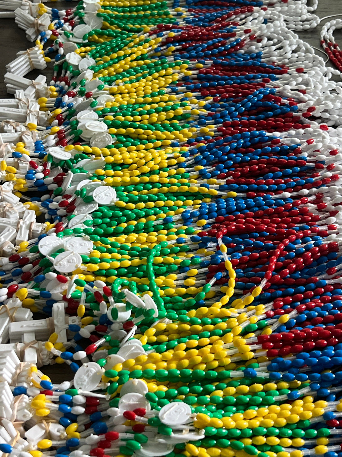 1,025 Rosaries. One Bead at a Time.
