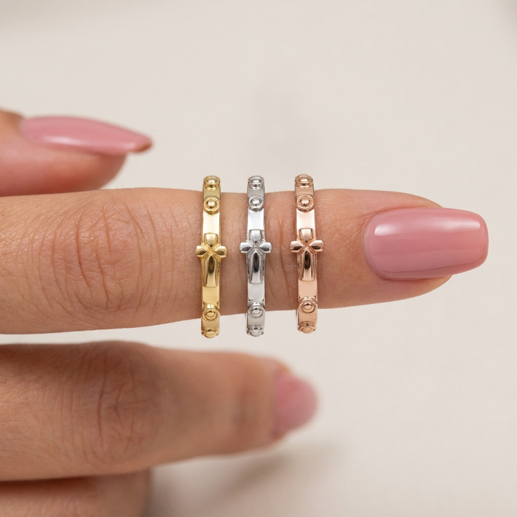 The Classic Ring — 14k Gold Vermeil