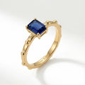 Blue Sapphire September - Solitaire Birthstone Collection