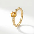 Citrine November - Solitaire Birthstone Collection