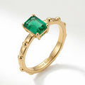 Emerald May - Solitaire Birthstone Collection