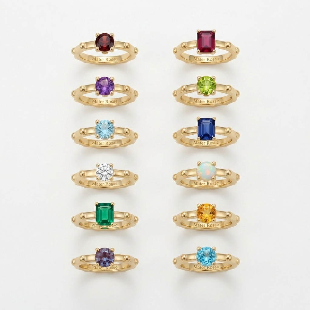 Alexandrite June - Solitaire Birthstone Collection