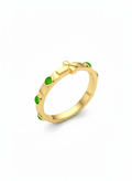 The Assunta Ring - 14k Gold Vermeil