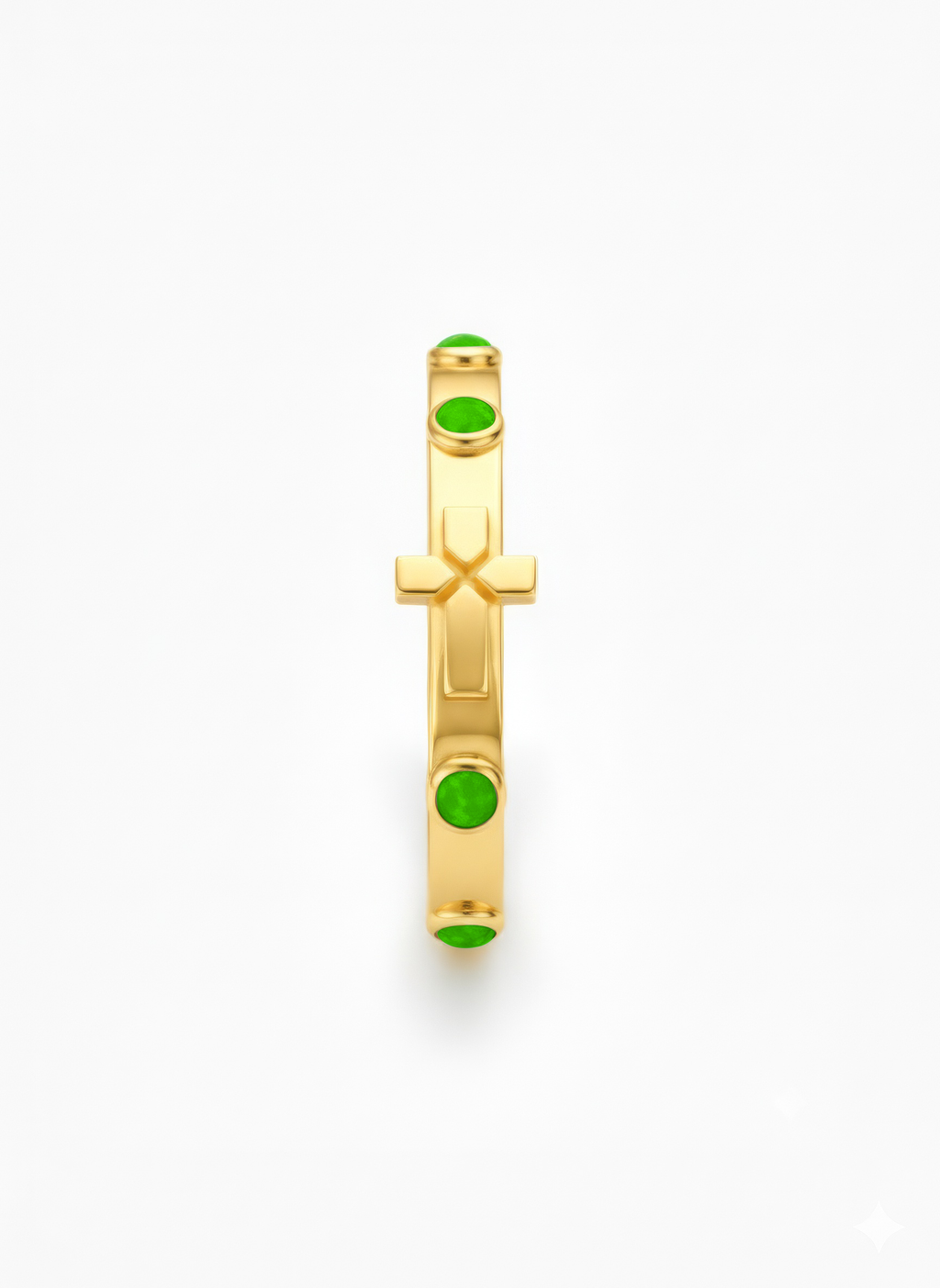 The Assunta Ring - 14k Gold Vermeil