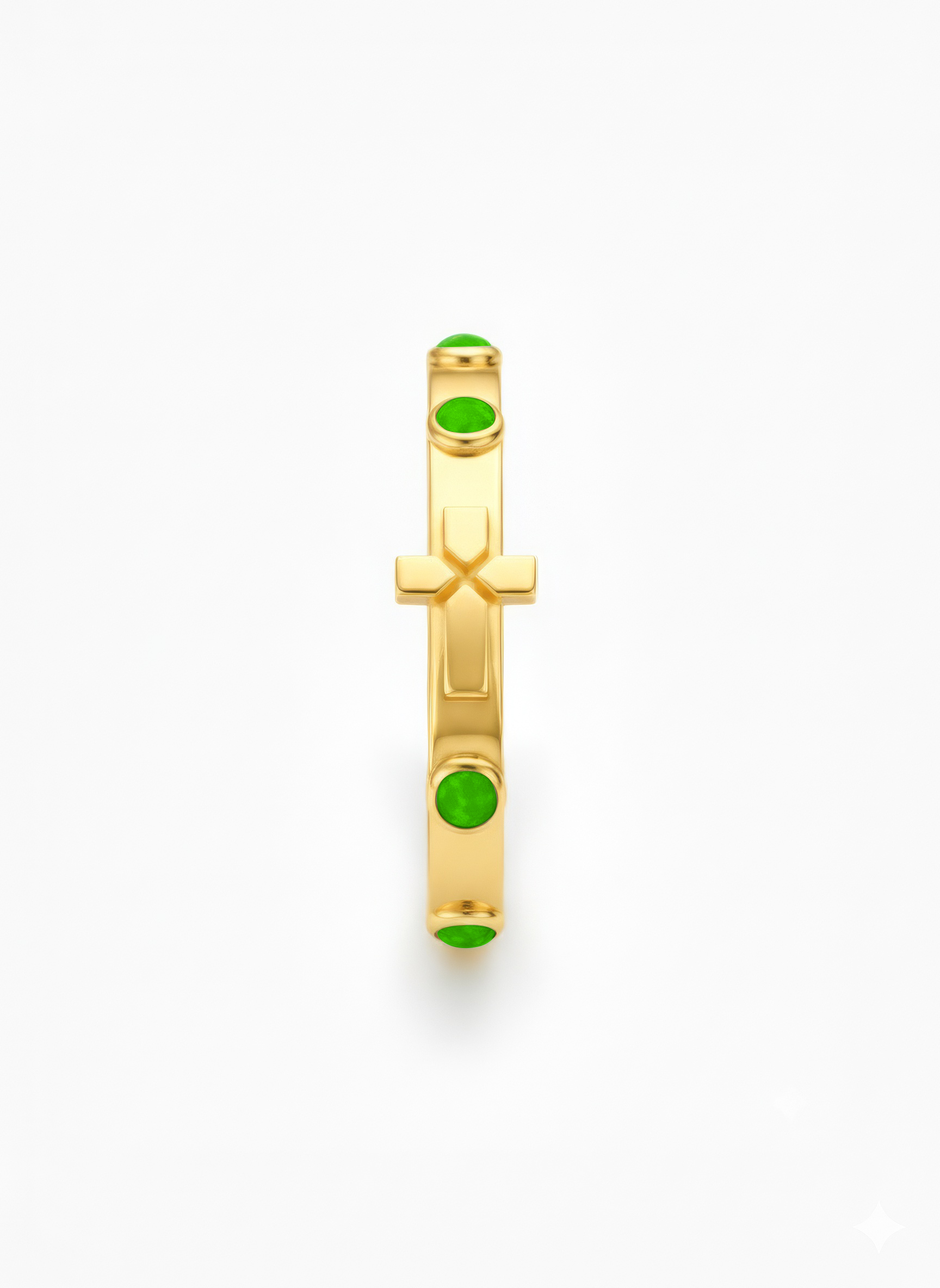 The Assunta Ring - 14k Gold Vermeil