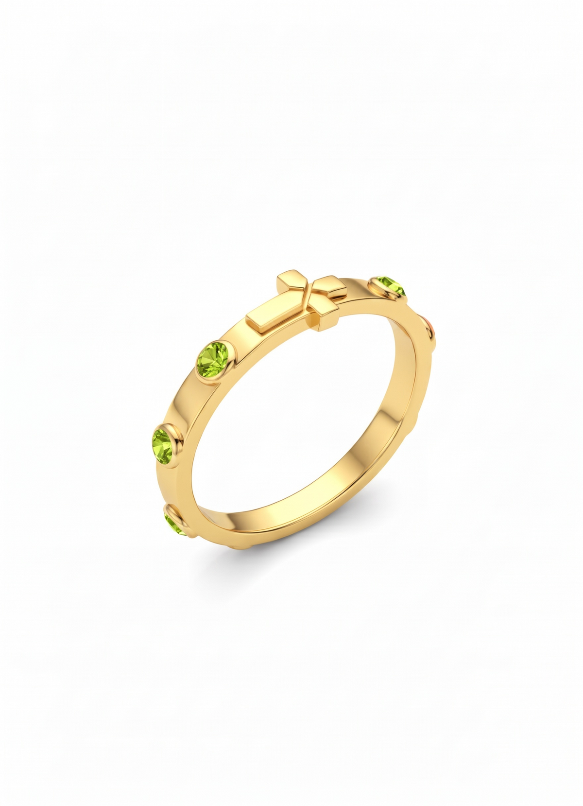 The Assunta Ring - 14k Gold Vermeil