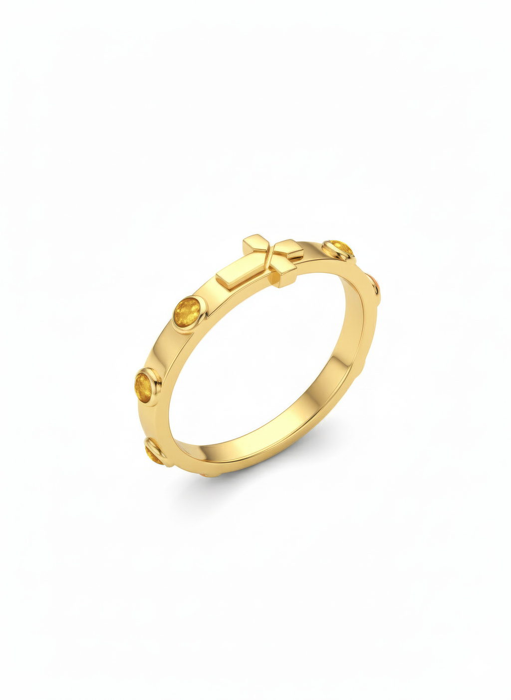 The Chinita Ring - 14k Gold Vermeil