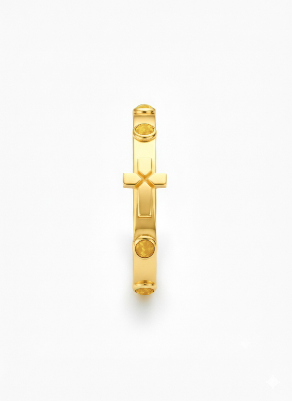The Chinita Ring - 14k Gold Vermeil