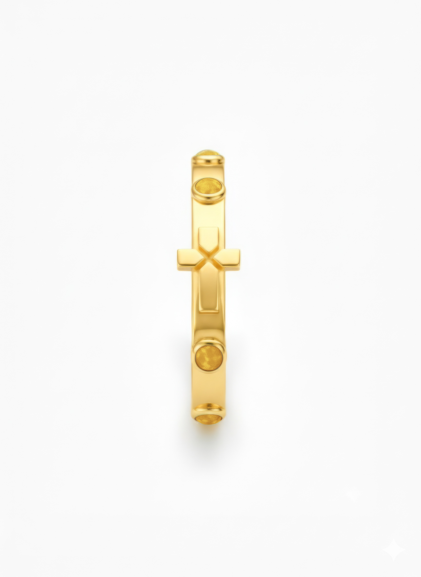 The Chinita Ring - 14k Gold Vermeil