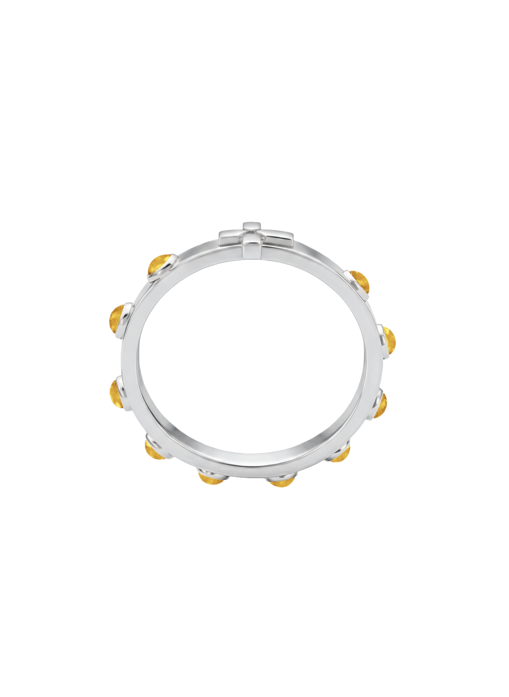 The Chinita Ring - Rhodium-covered Sterling Silver