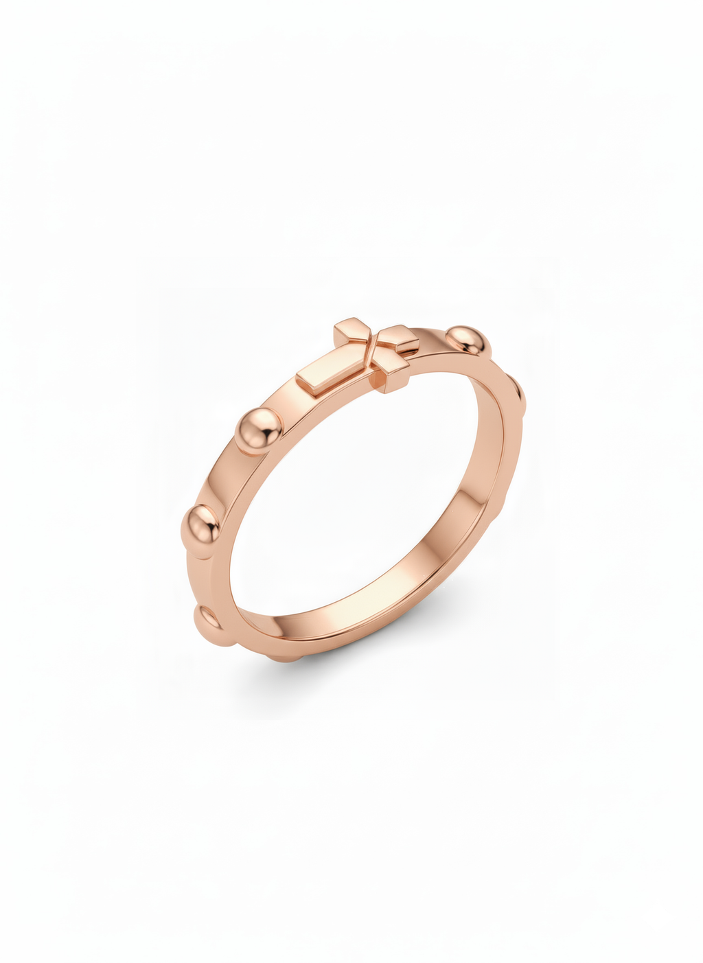 The Classic Ring — 14k Solid Rose Gold