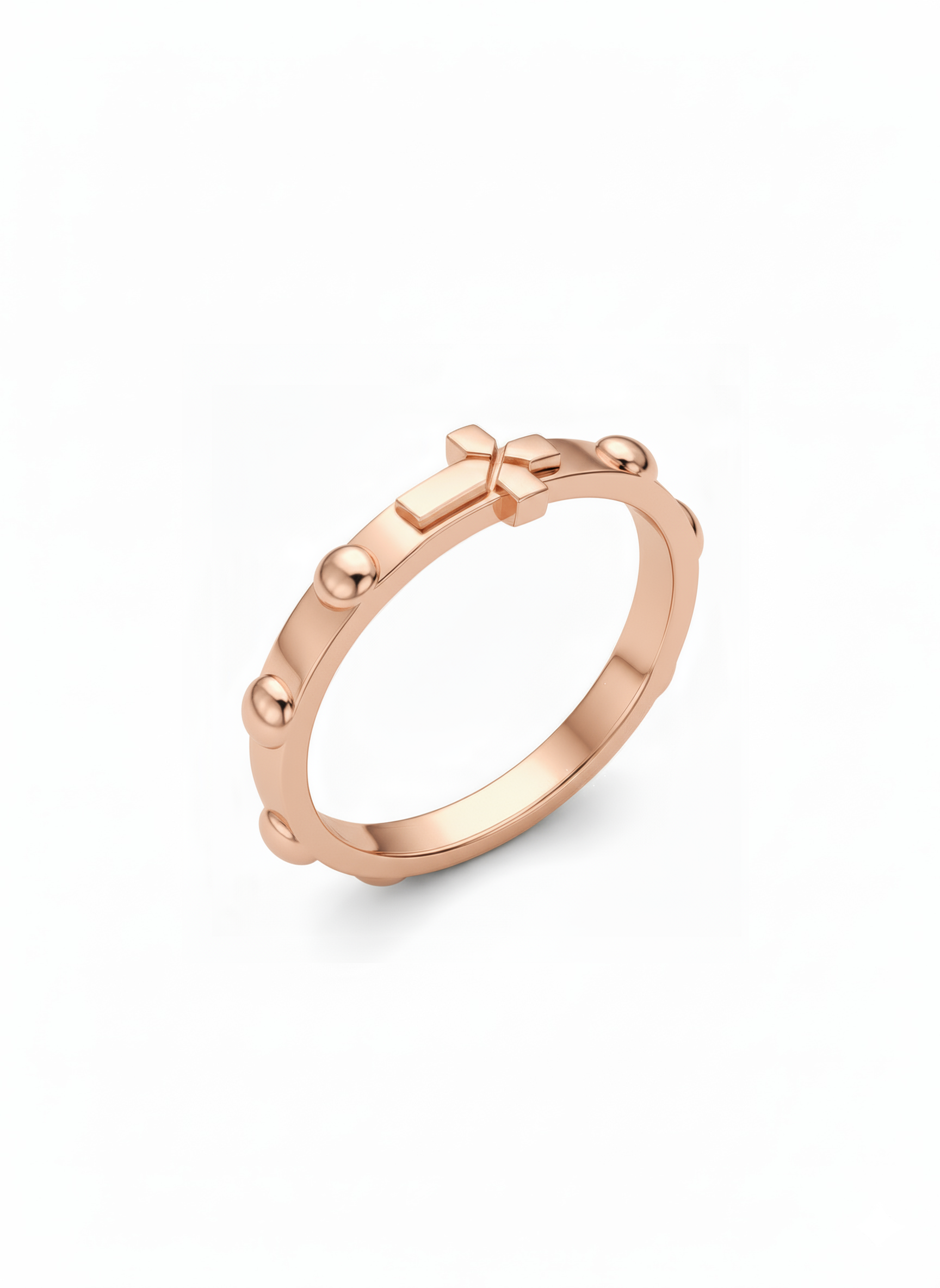 The Classic Ring — 14k Solid Rose Gold