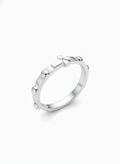 The Classic Ring — 14k Solid White Gold