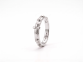 The Classic Ring — 14k Solid White Gold