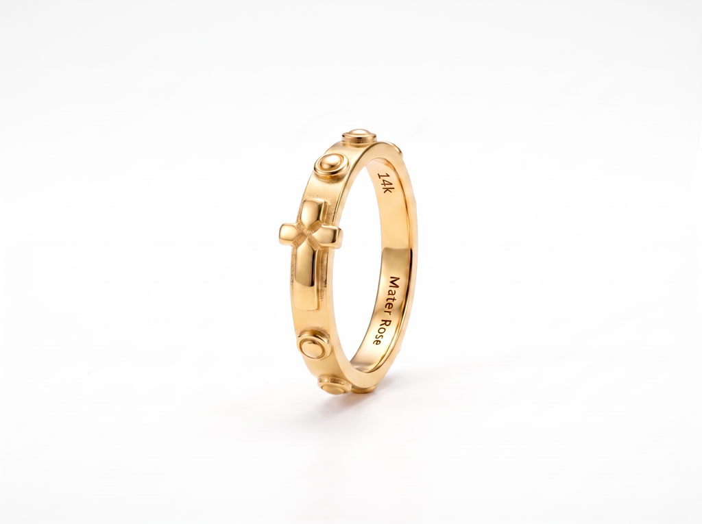 The Classic Ring — 14k Solid Gold