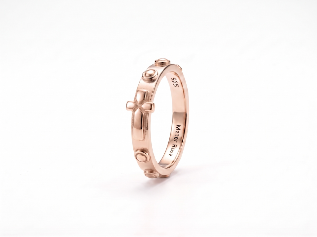 The Classic Ring — 14k Rose Gold Vermeil
