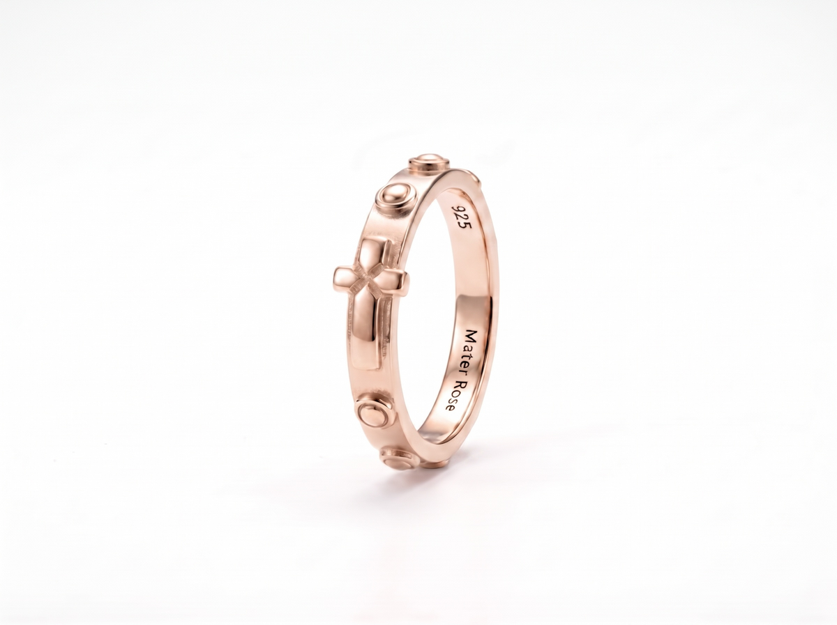 The Classic Ring — 14k Rose Gold Vermeil