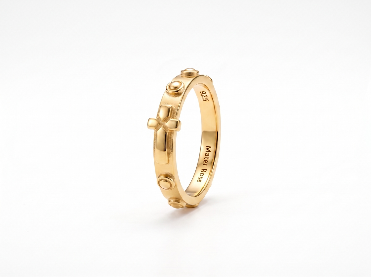 The Classic Ring — 14k Gold Vermeil