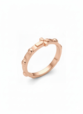 The Classic Ring — 14k Rose Gold Vermeil