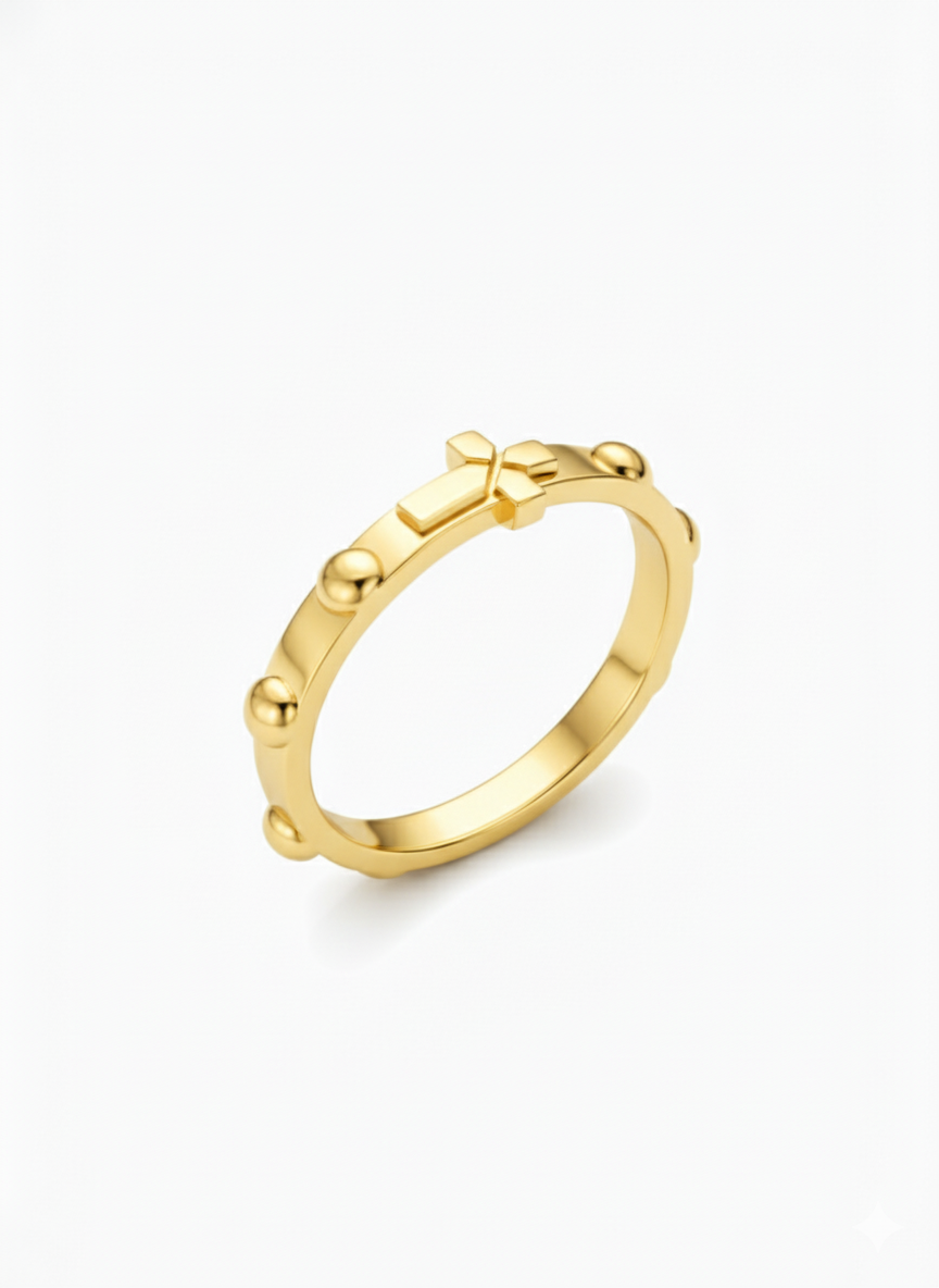 The Classic Ring — 14k Gold Vermeil