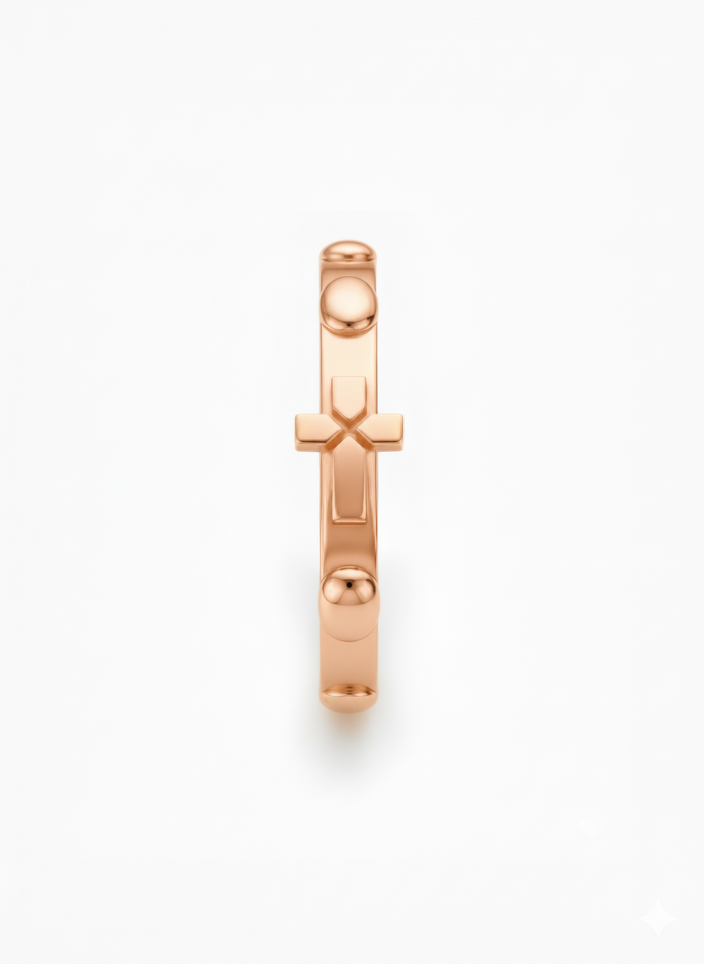 The Classic Ring — 14k Rose Gold Vermeil