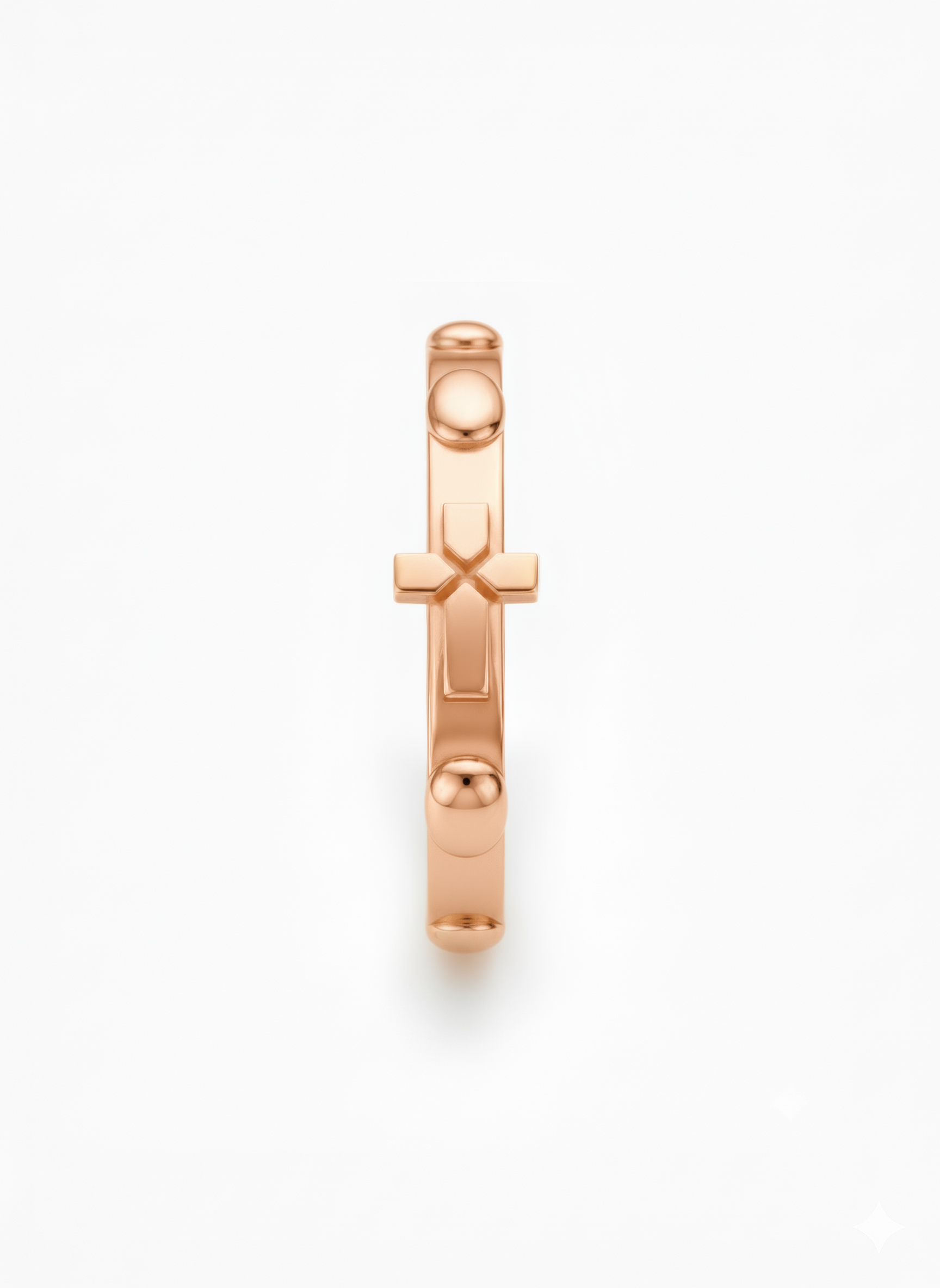 The Classic Ring — 14k Rose Gold Vermeil