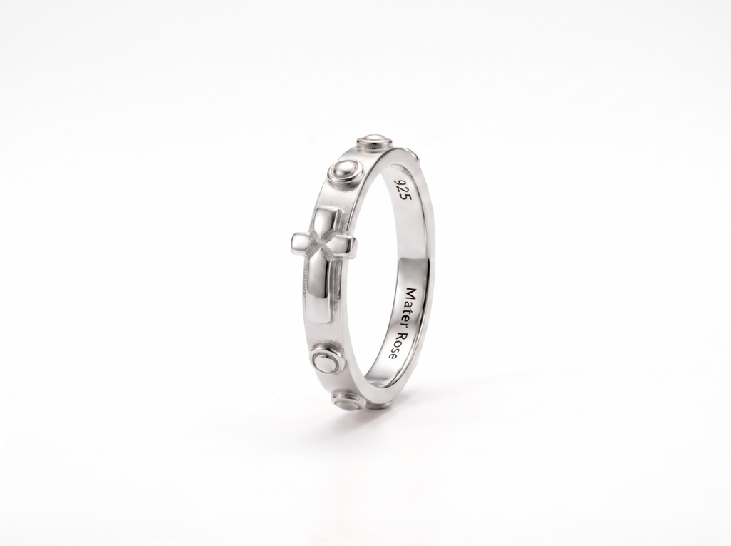 The Classic Ring — Sterling Silver