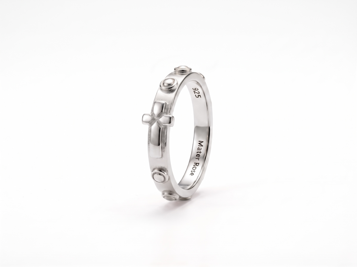 The Classic Ring — Sterling Silver
