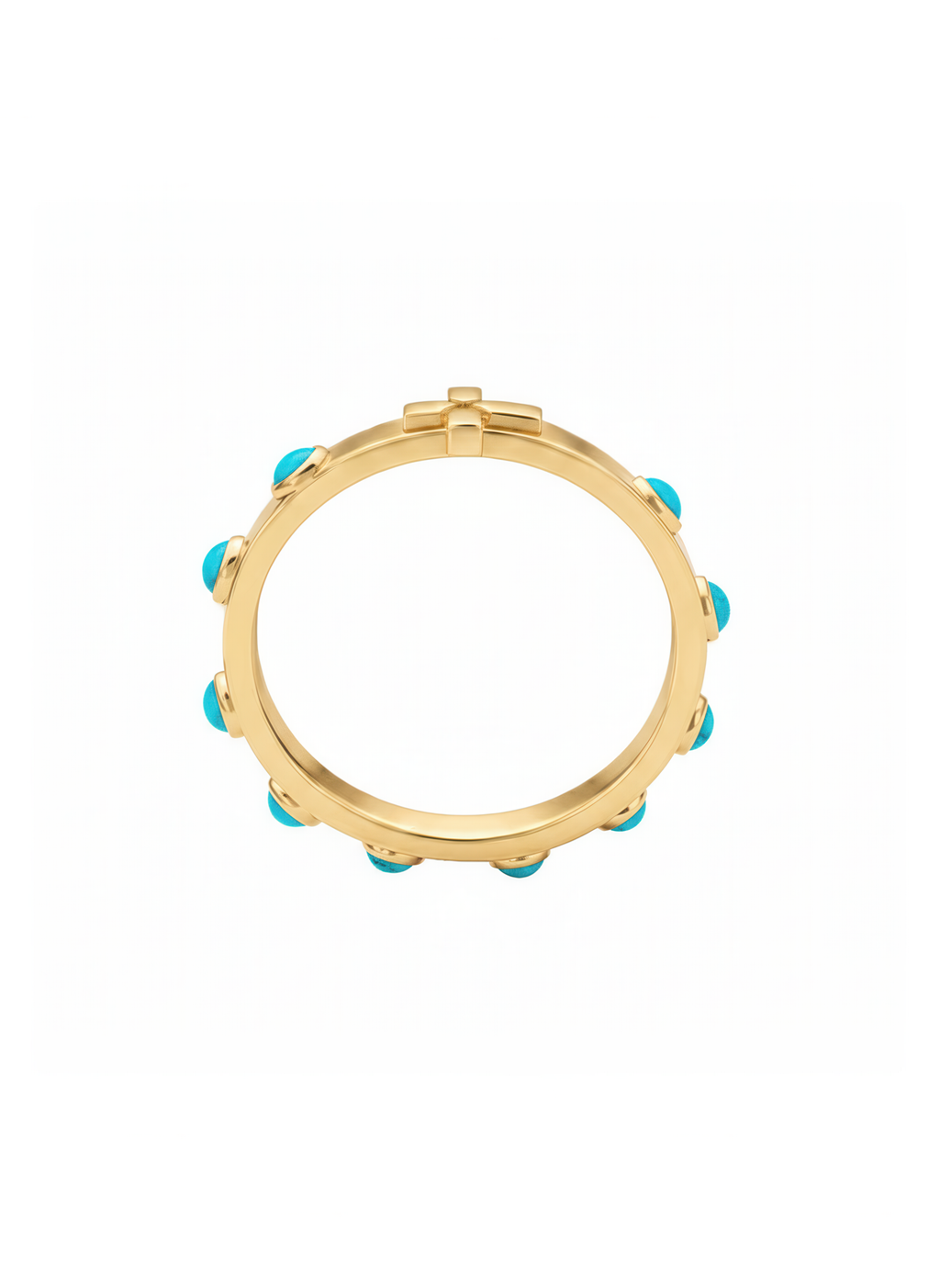 The Guadalupe Ring - 14k Gold Vermeil