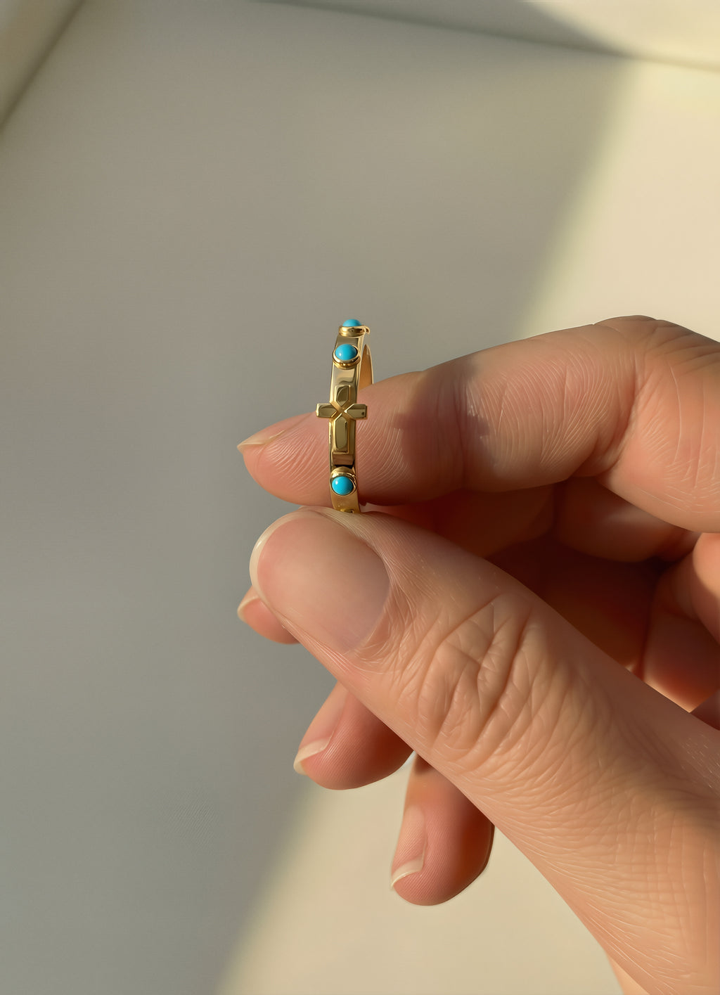 The Guadalupe Ring - 14k Gold Vermeil