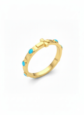 The Guadalupe Ring - 14k Gold Vermeil