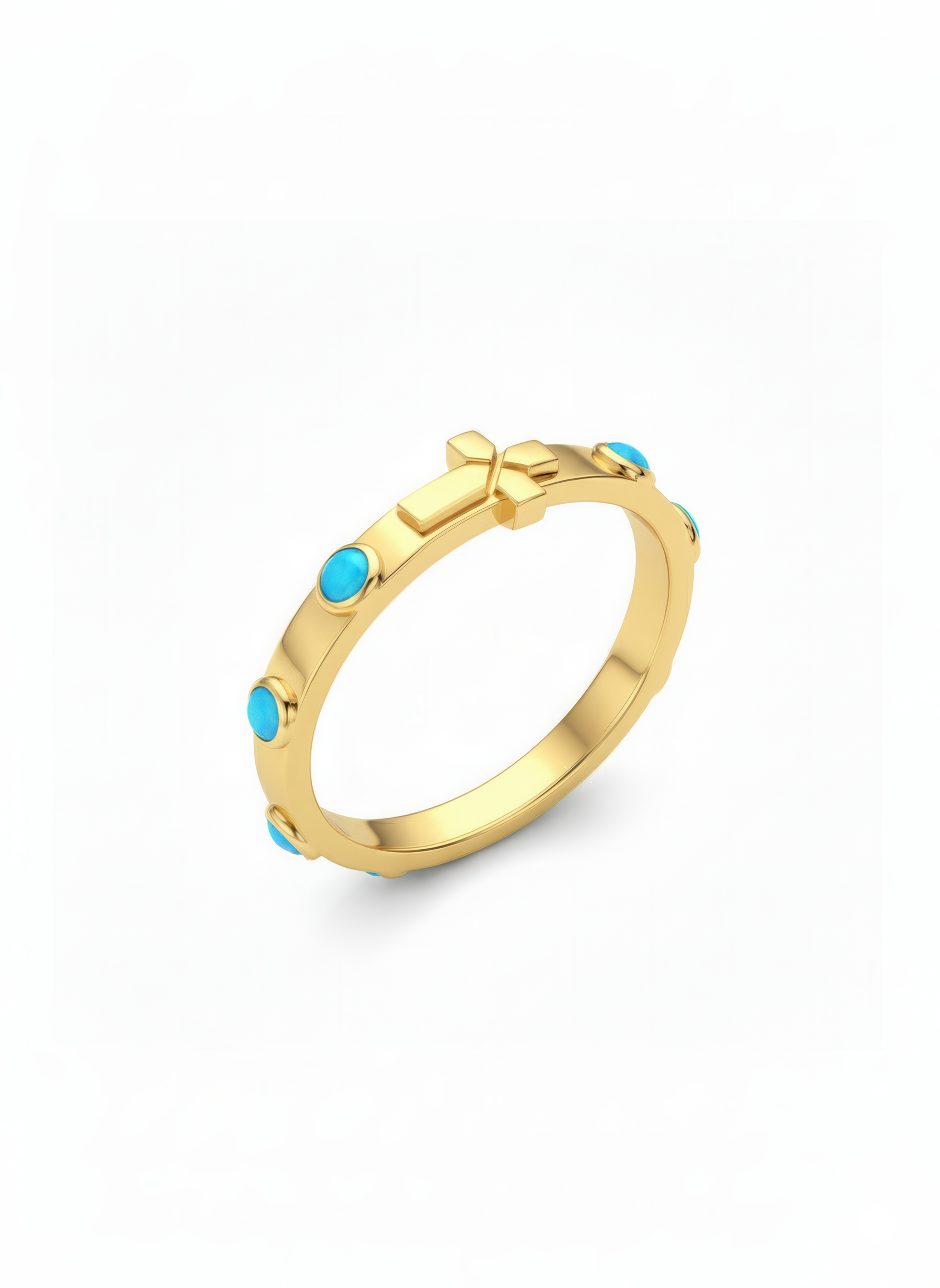The Guadalupe Ring - 14k Gold Vermeil