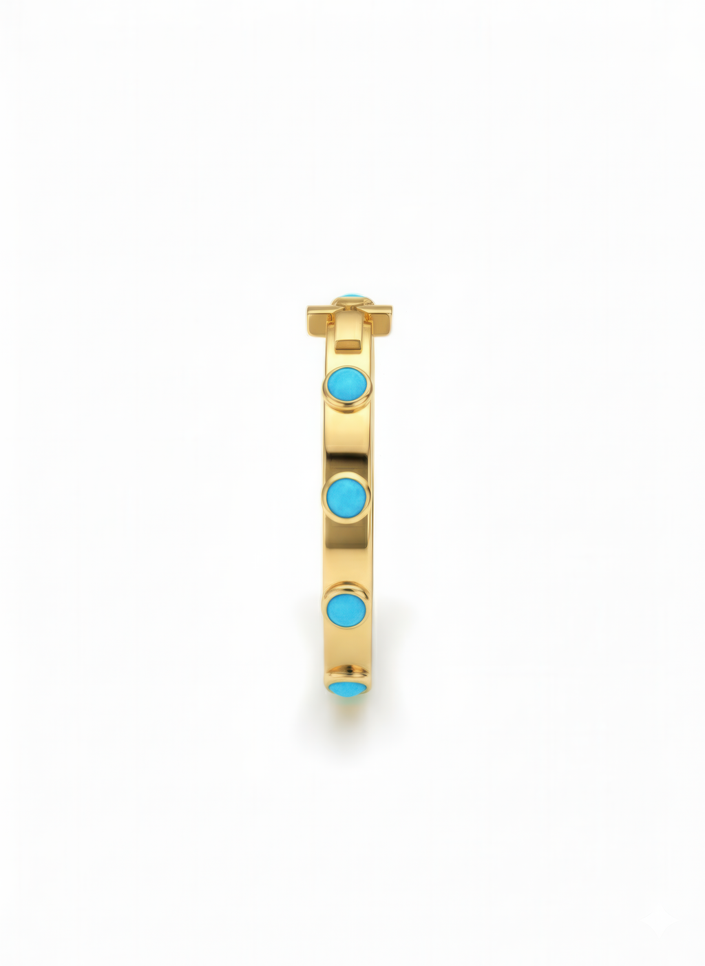 The Guadalupe Ring - 14k Gold Vermeil