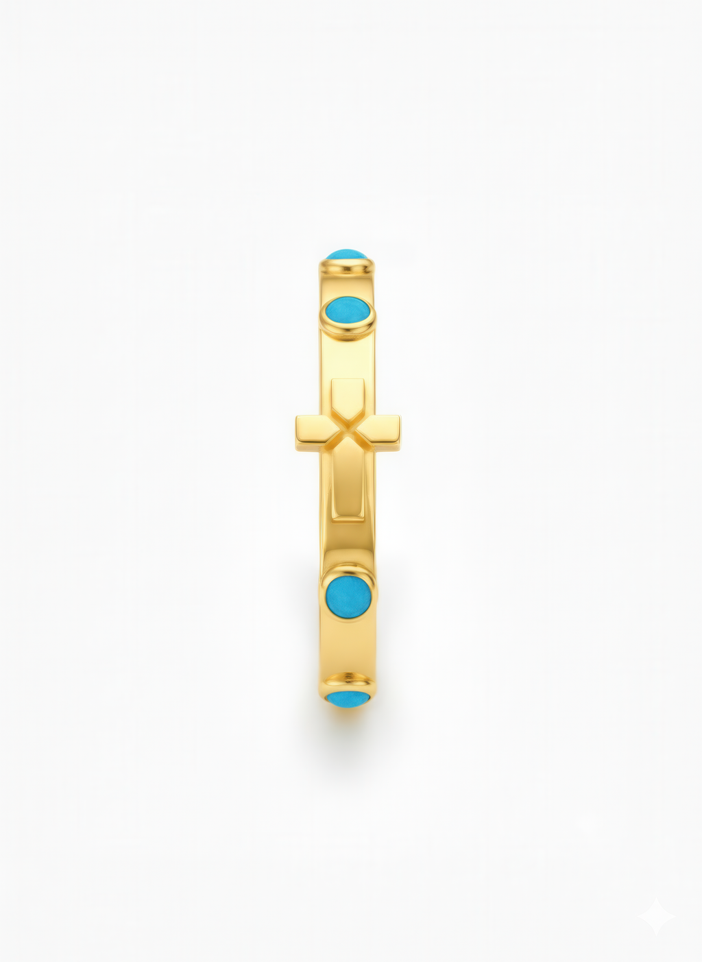 The Guadalupe Ring - 14k Gold Vermeil