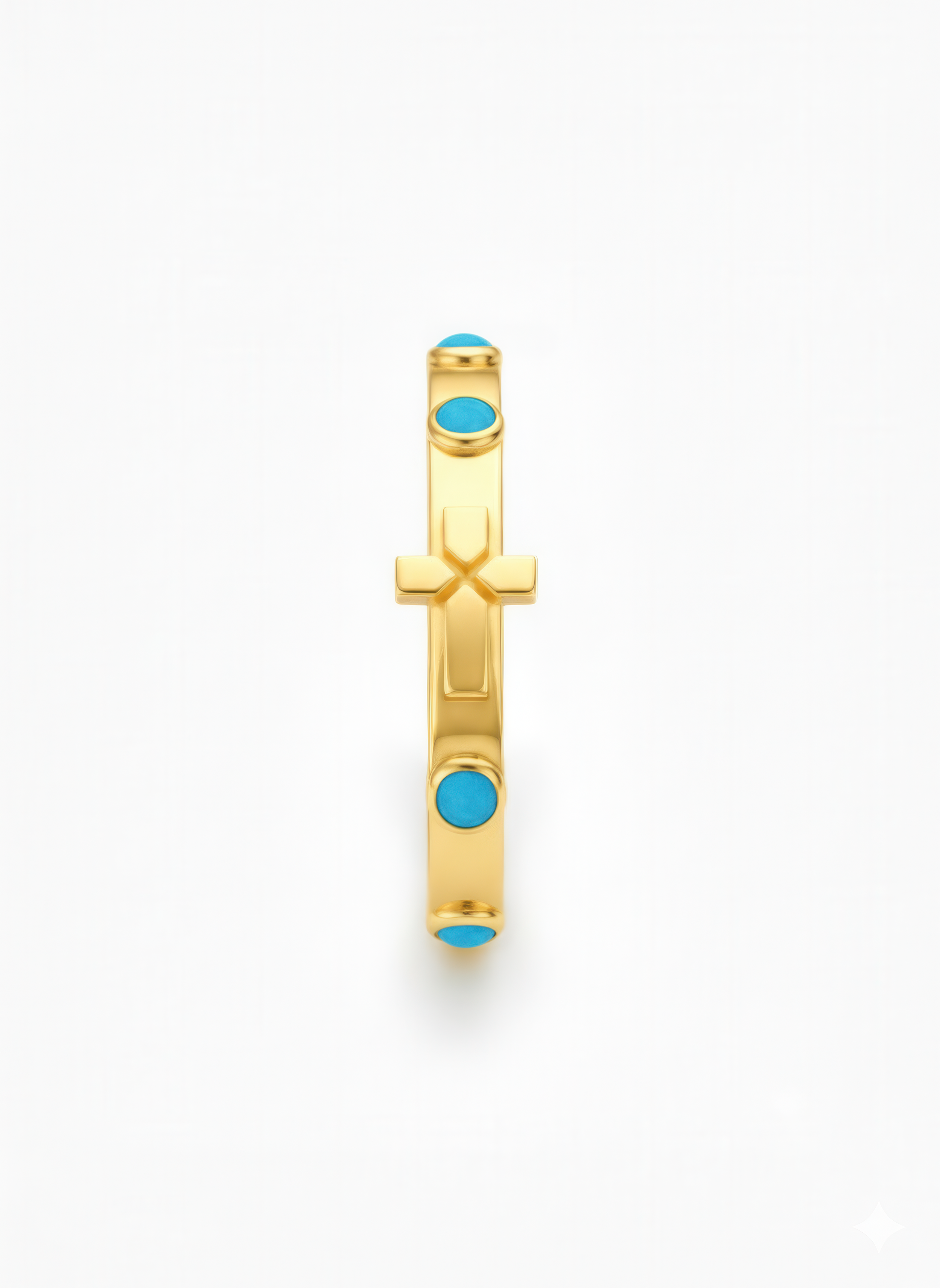 The Guadalupe Ring - 14k Gold Vermeil
