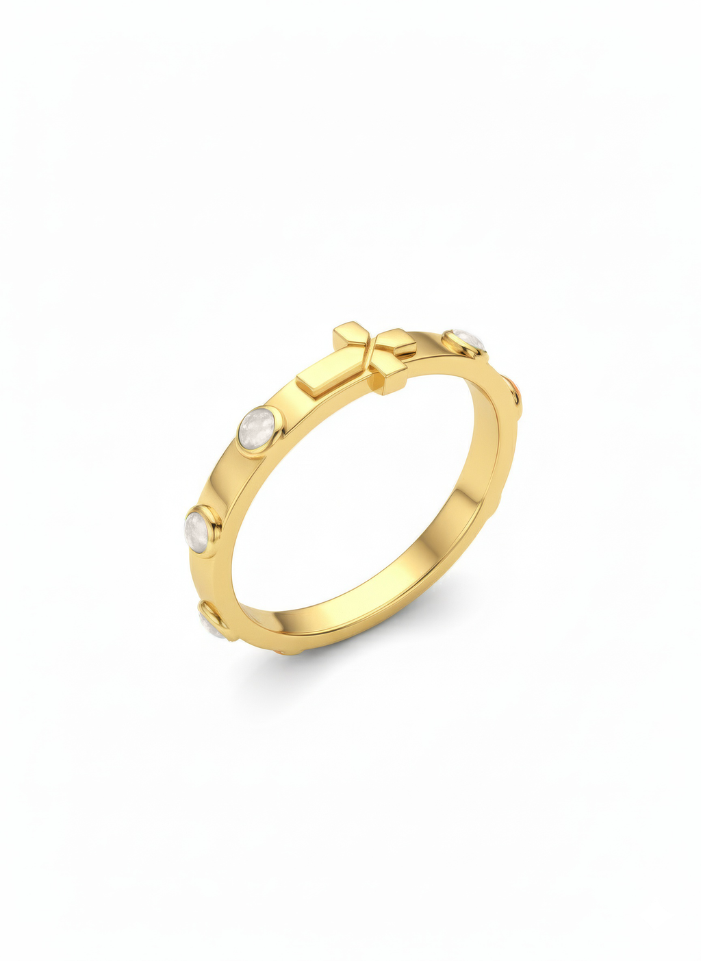 The Milagrosa Ring - 14k Gold Vermeil