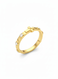 The Milagrosa Ring - 14k Gold Vermeil
