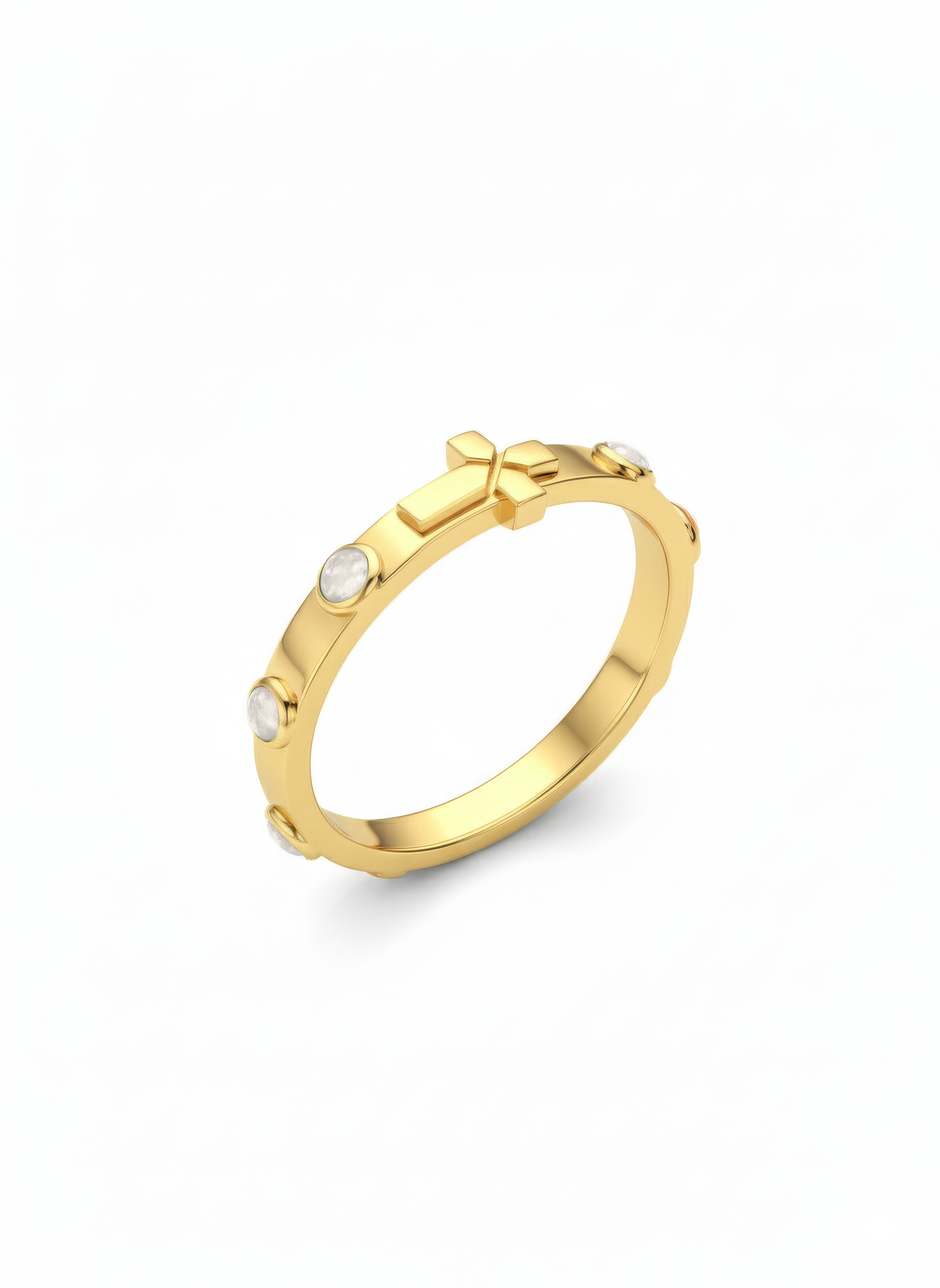 The Milagrosa Ring - 14k Gold Vermeil