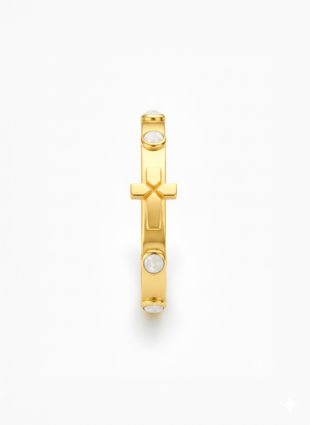 The Milagrosa Ring - 14k Gold Vermeil