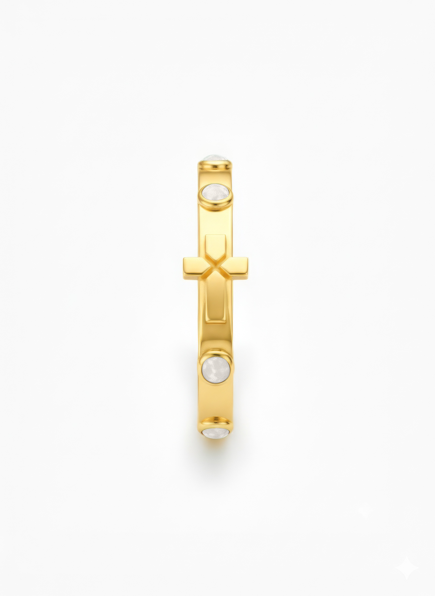 The Milagrosa Ring - 14k Gold Vermeil