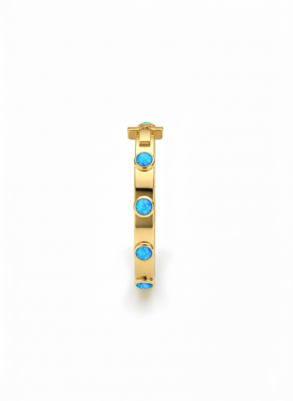The Rosaria Ring - 14k Gold Vermeil