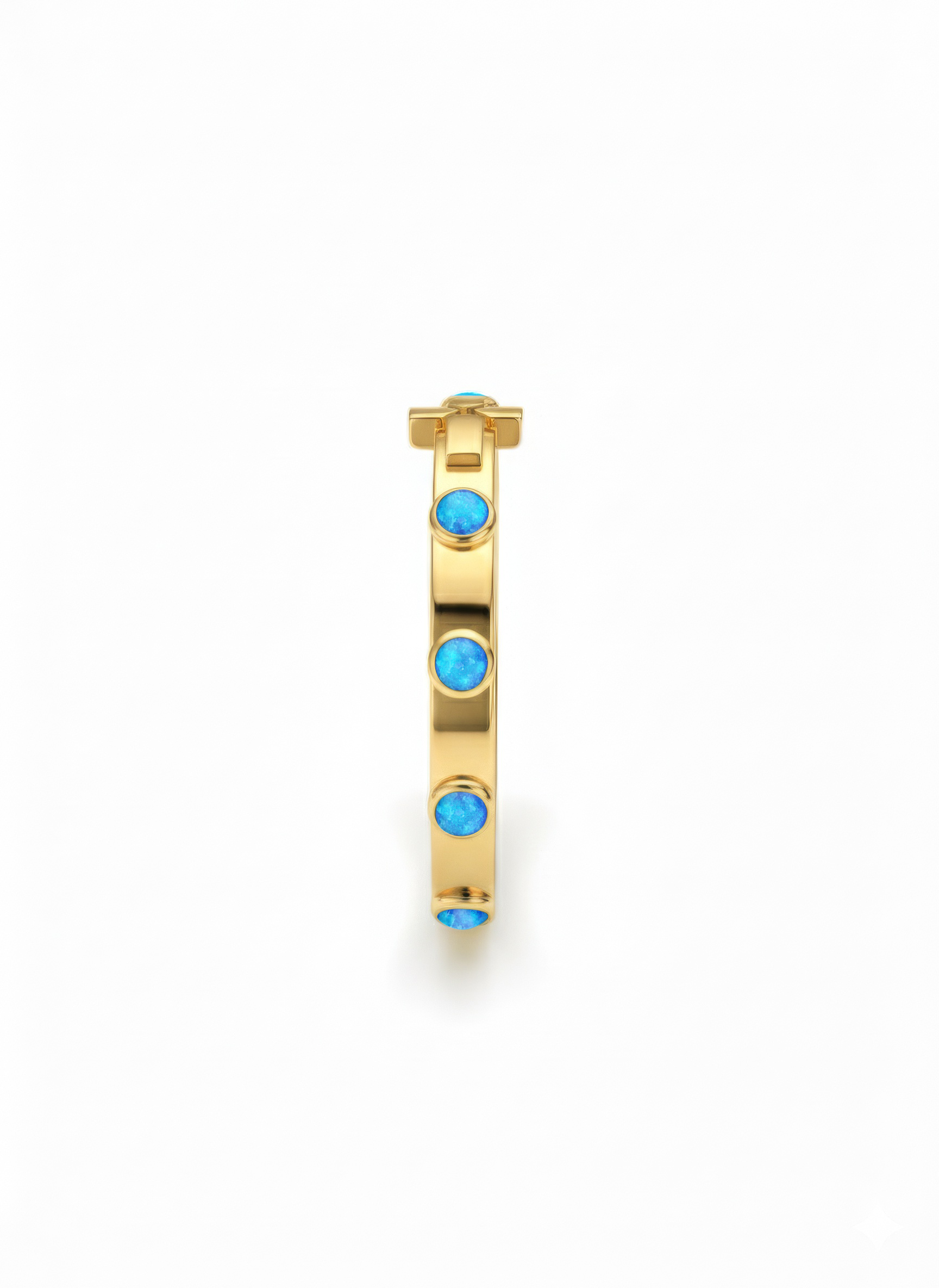 The Rosaria Ring - 14k Gold Vermeil