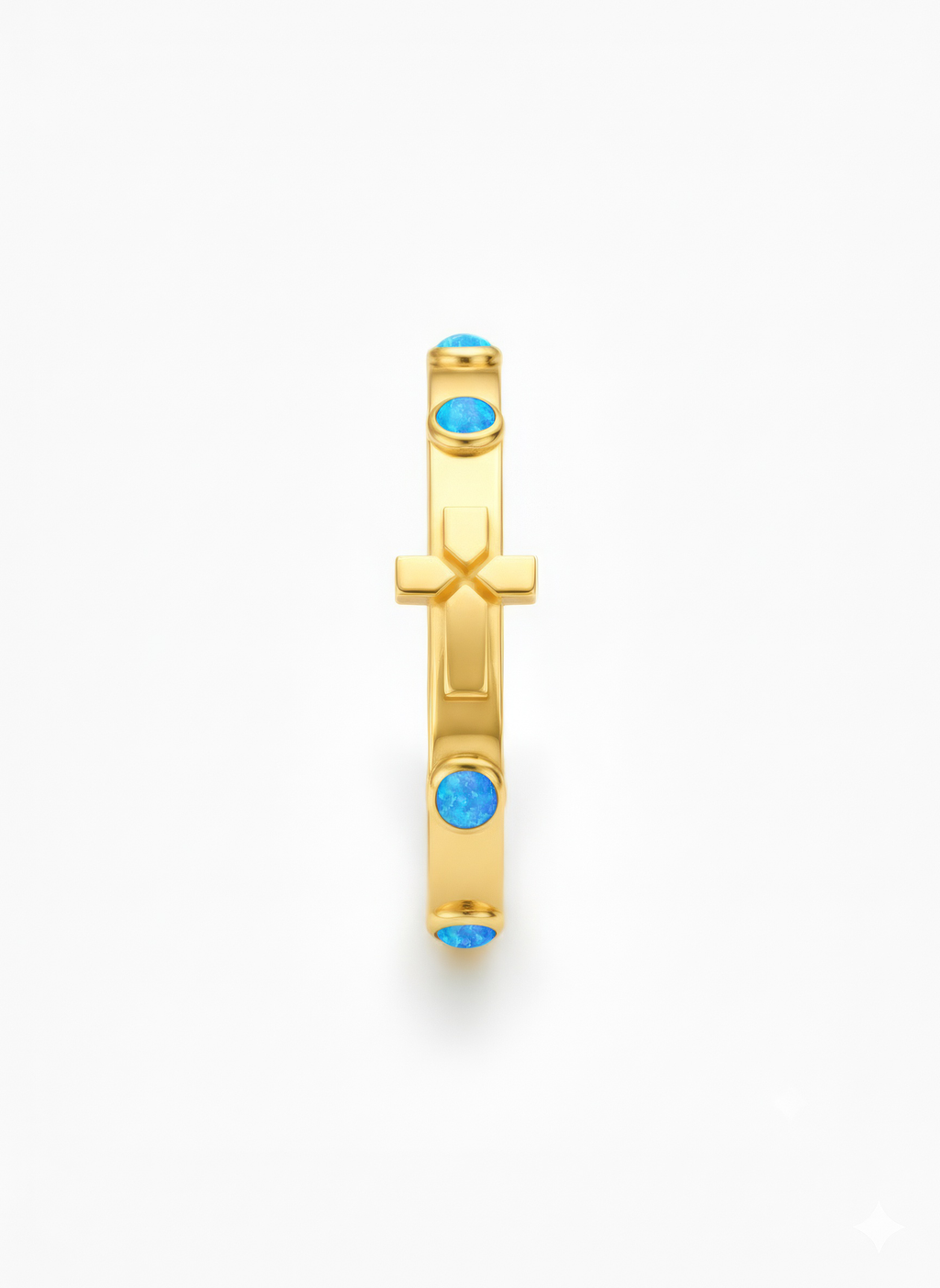 The Rosaria Ring - 14k Gold Vermeil