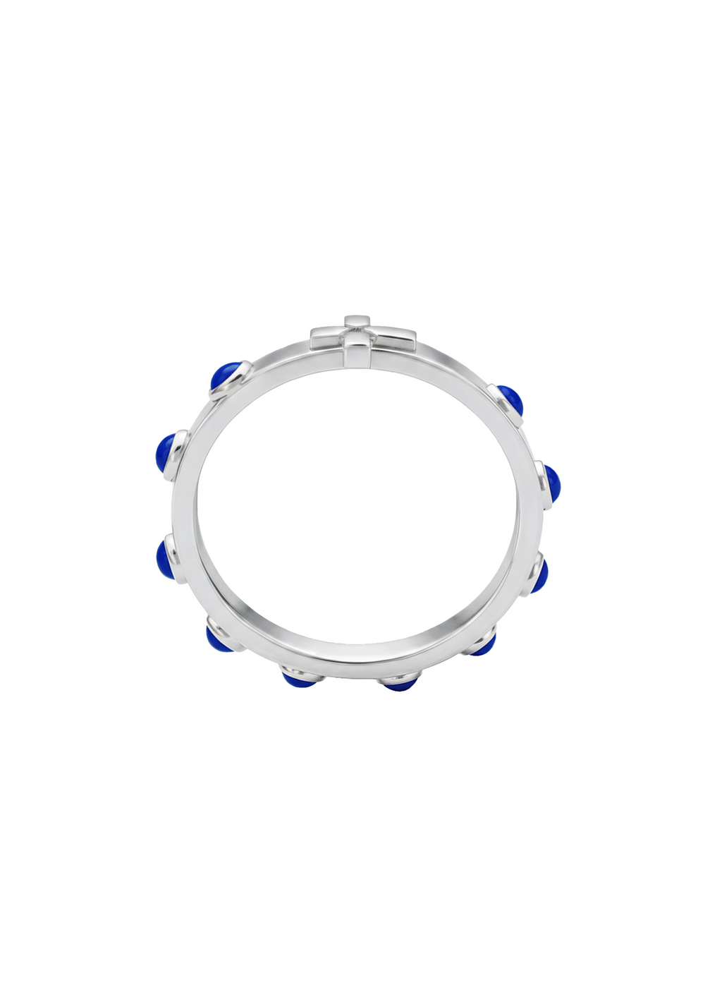 The Queen of Heaven Ring - Rhodium-plated Sterling Silver