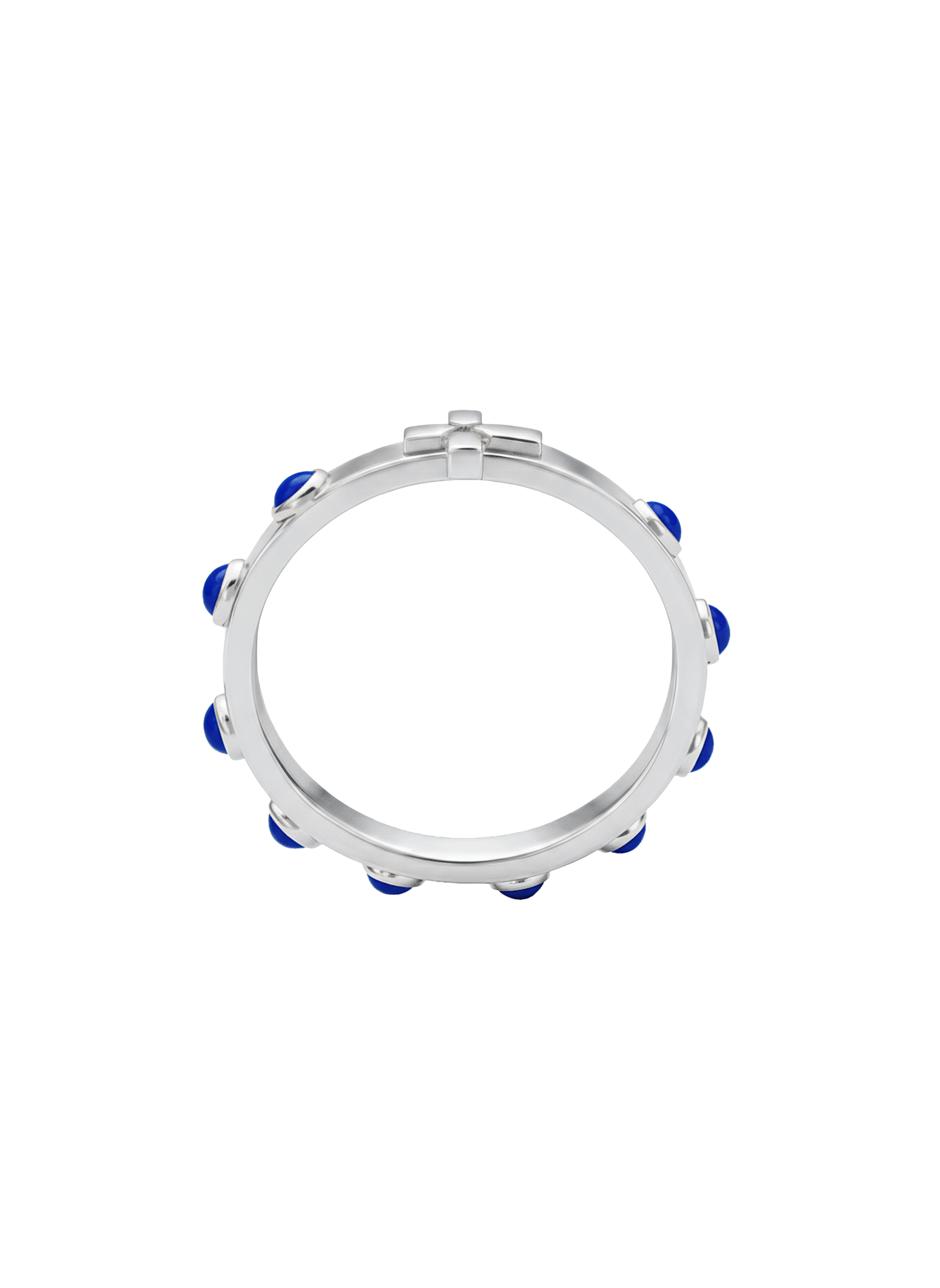 The Queen of Heaven Ring - Rhodium-plated Sterling Silver