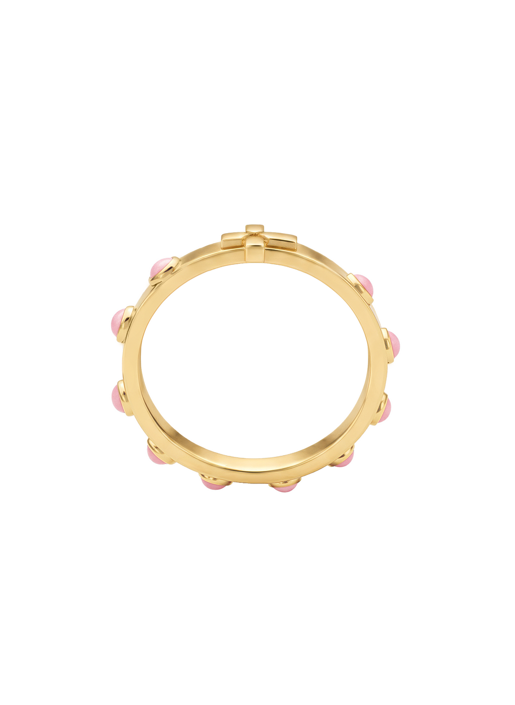 The Sacred Heart Ring - 14k Gold Vermeil