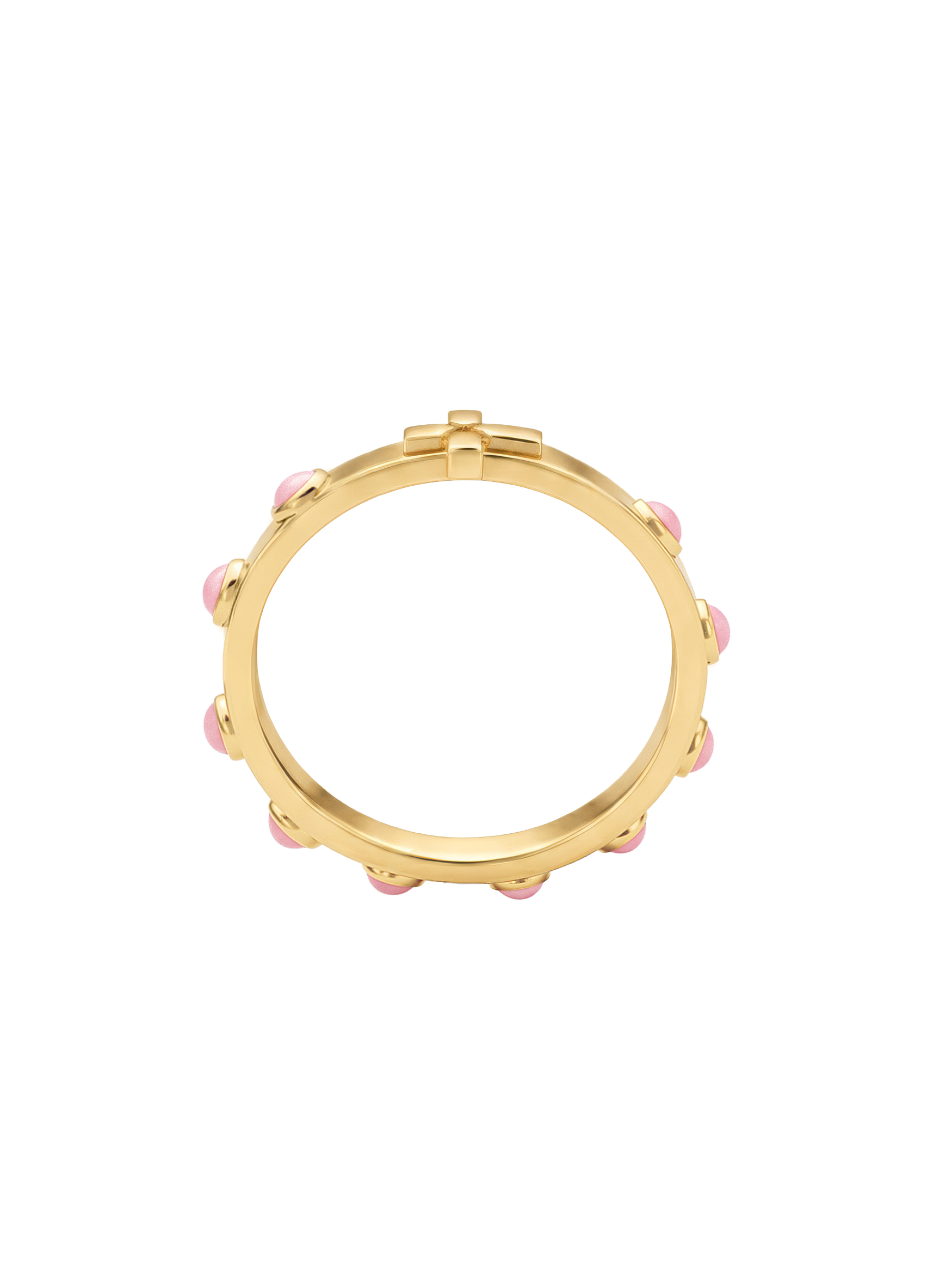 The Sacred Heart Ring - 14k Gold Vermeil