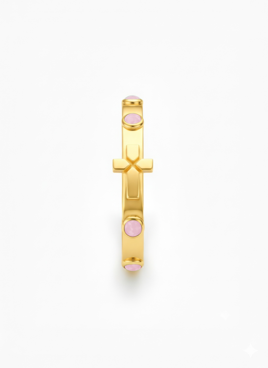 The Sacred Heart Ring - 14k Gold Vermeil