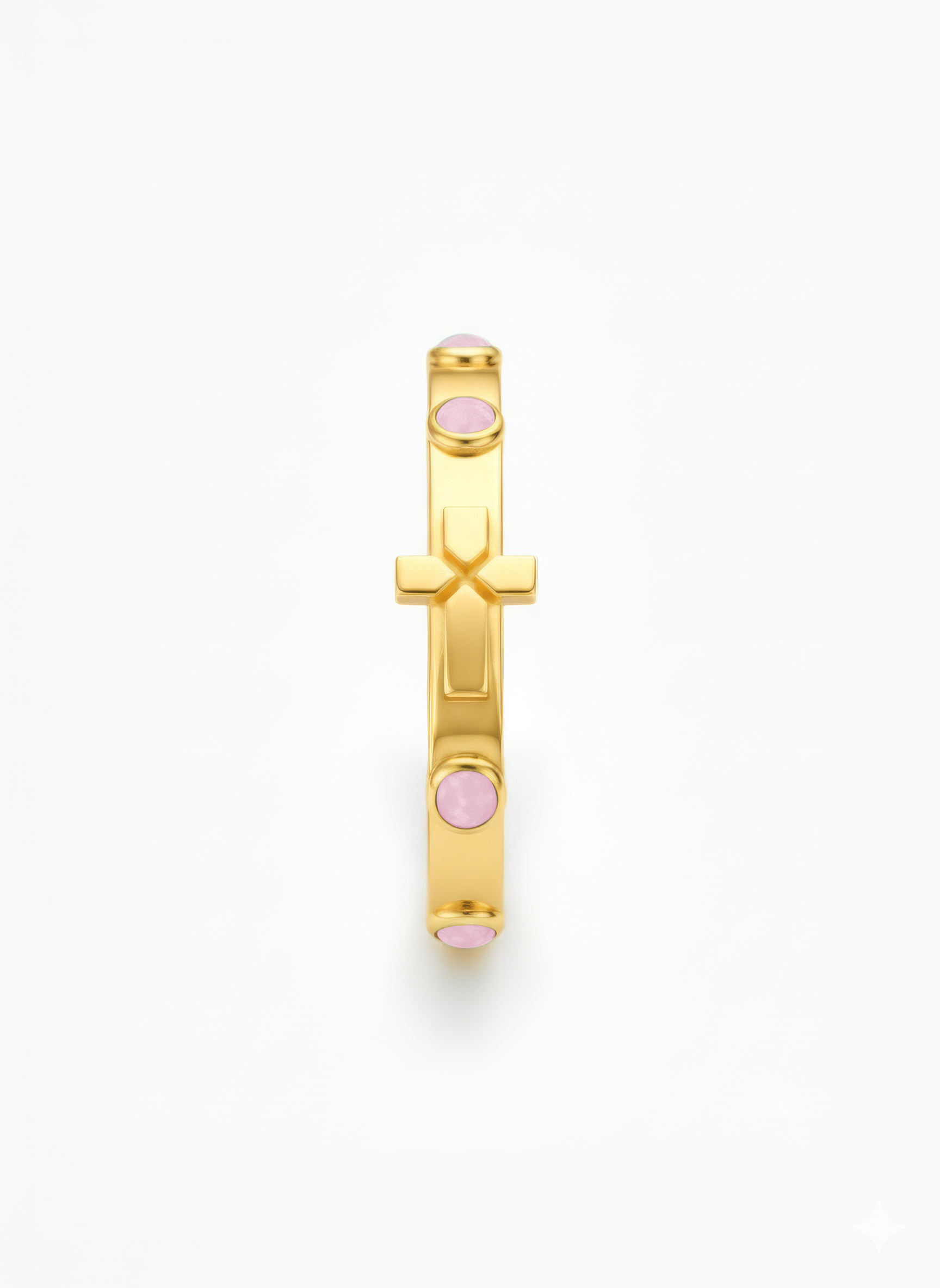 The Sacred Heart Ring - 14k Gold Vermeil