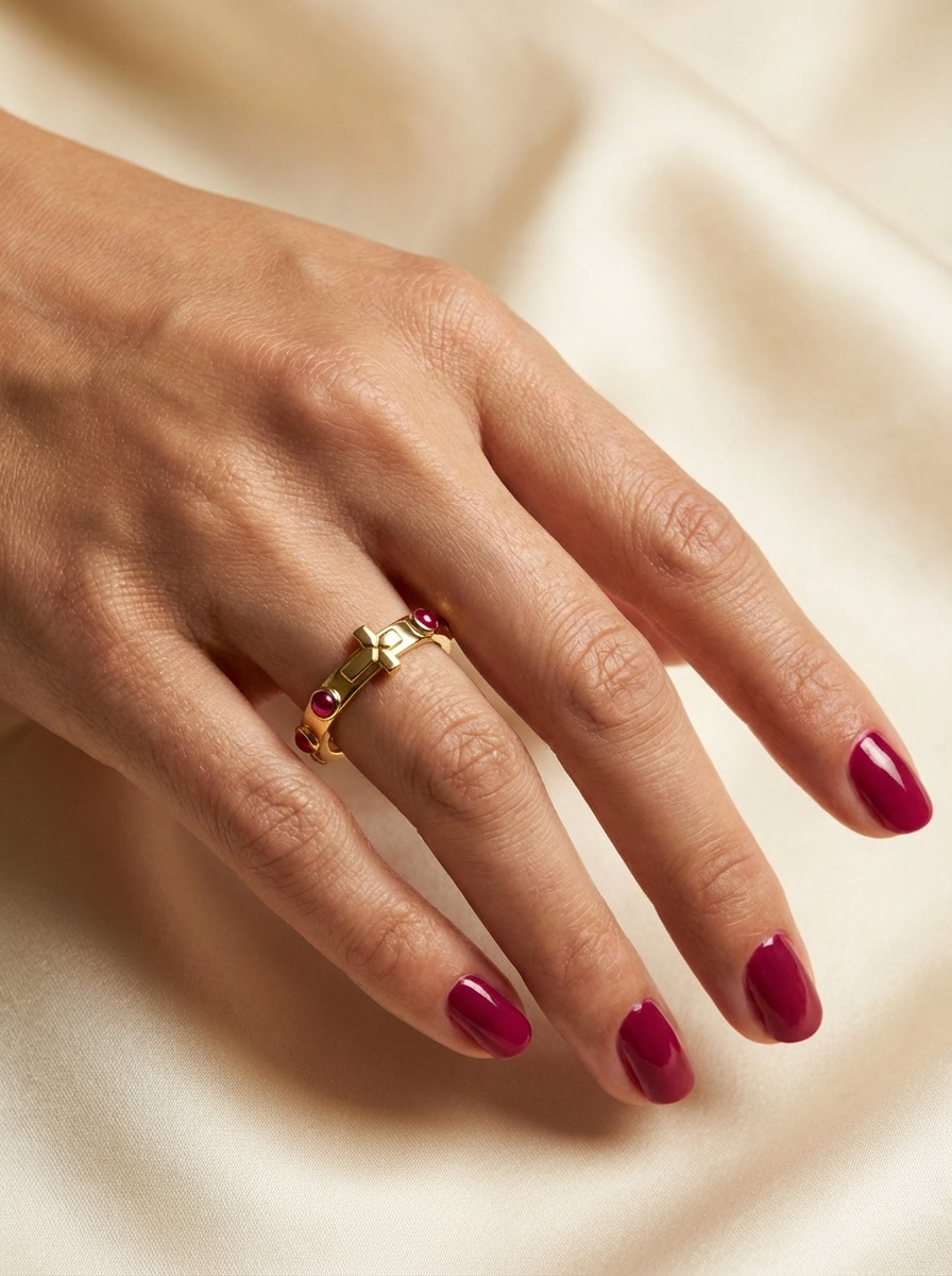 The Sorrows Ring - 14k Gold Vermeil